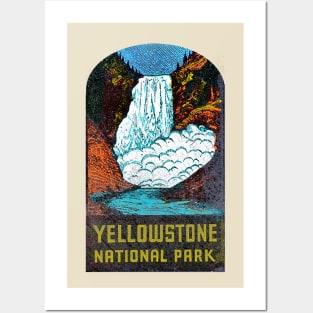 Yellowstone National Park Posters and Art